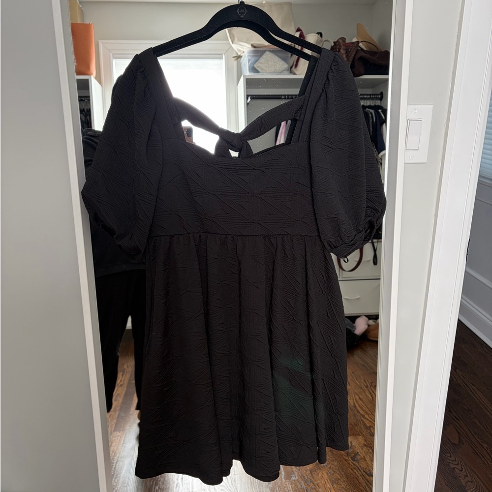 Free People Babydoll Mini Dress